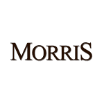 Logotipo de la empresa de Morris-Antikshop