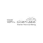Logotipo de la empresa de vom Chiemsee-Atelier Patricia König