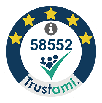 Trustami Bewertungssiegel KITCHCOM