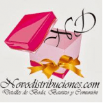 Company logo of Novodistribuciones, Boda, Bautizo, Comunión, Cumpleaños y Empresas