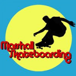 Logotipo de la empresa de Marshall-skateboarding.de