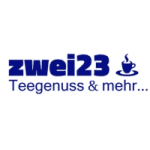 Logo aziendale di zwei23 Teegenuss und mehr