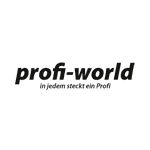 Logo aziendale di profi-world