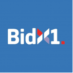 Logotipo de la empresa de BidX1 | UK