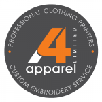 Company logo of A4 Apparel
