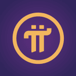 Logo aziendale di Pi Network