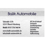 Firmenlogo von BALIK AUTOMOBILE