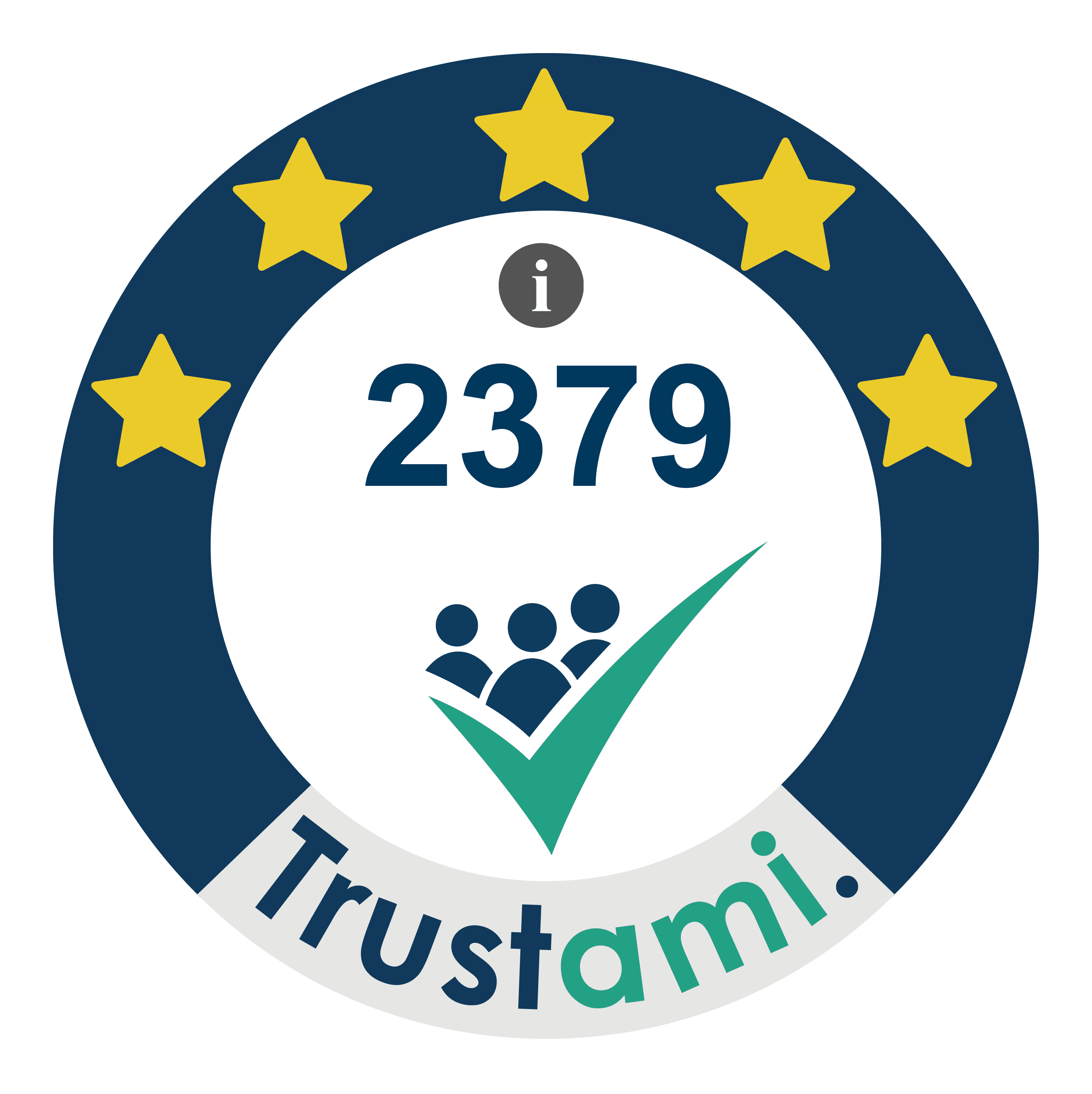 Trustami Vertrauenssiegel von District4kids.com
