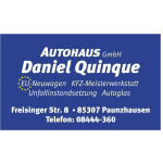 Firmenlogo von Autohaus Daniel Quinque GmbH