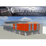 Logotipo de la empresa de Richards Automobile