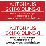 Firmenlogo von Autohaus Schwidlinski e.K.