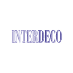Logotipo de la empresa de INTERDECO