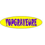 Logotipo de la empresa de topgraveure