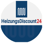 Bedrijfslogo van Heizungsdiscount24 GmbH